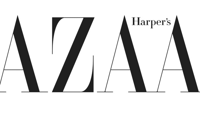 Featured in Harper's Bazaar UK