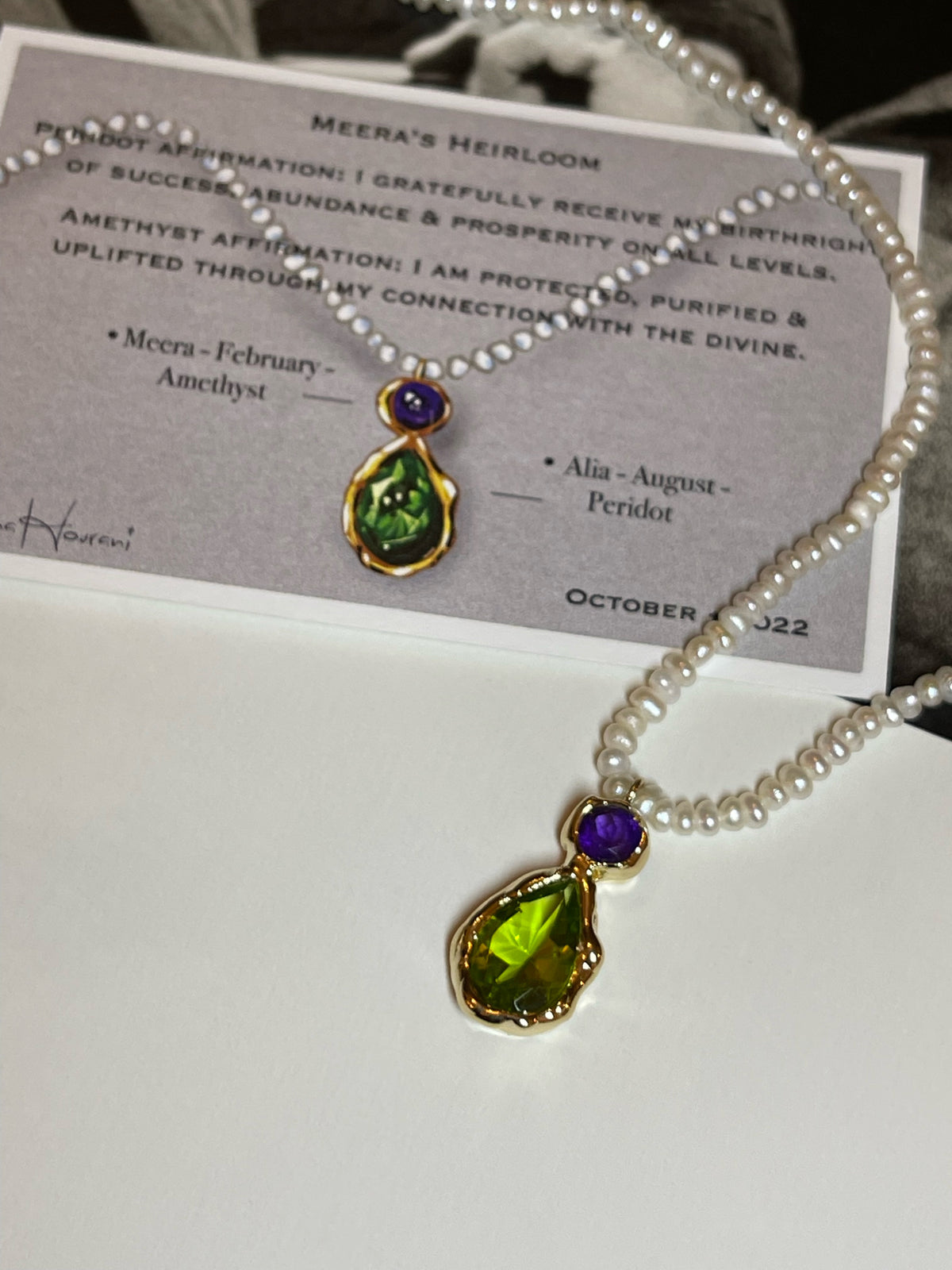 In Full Bloom Customized Necklace 
