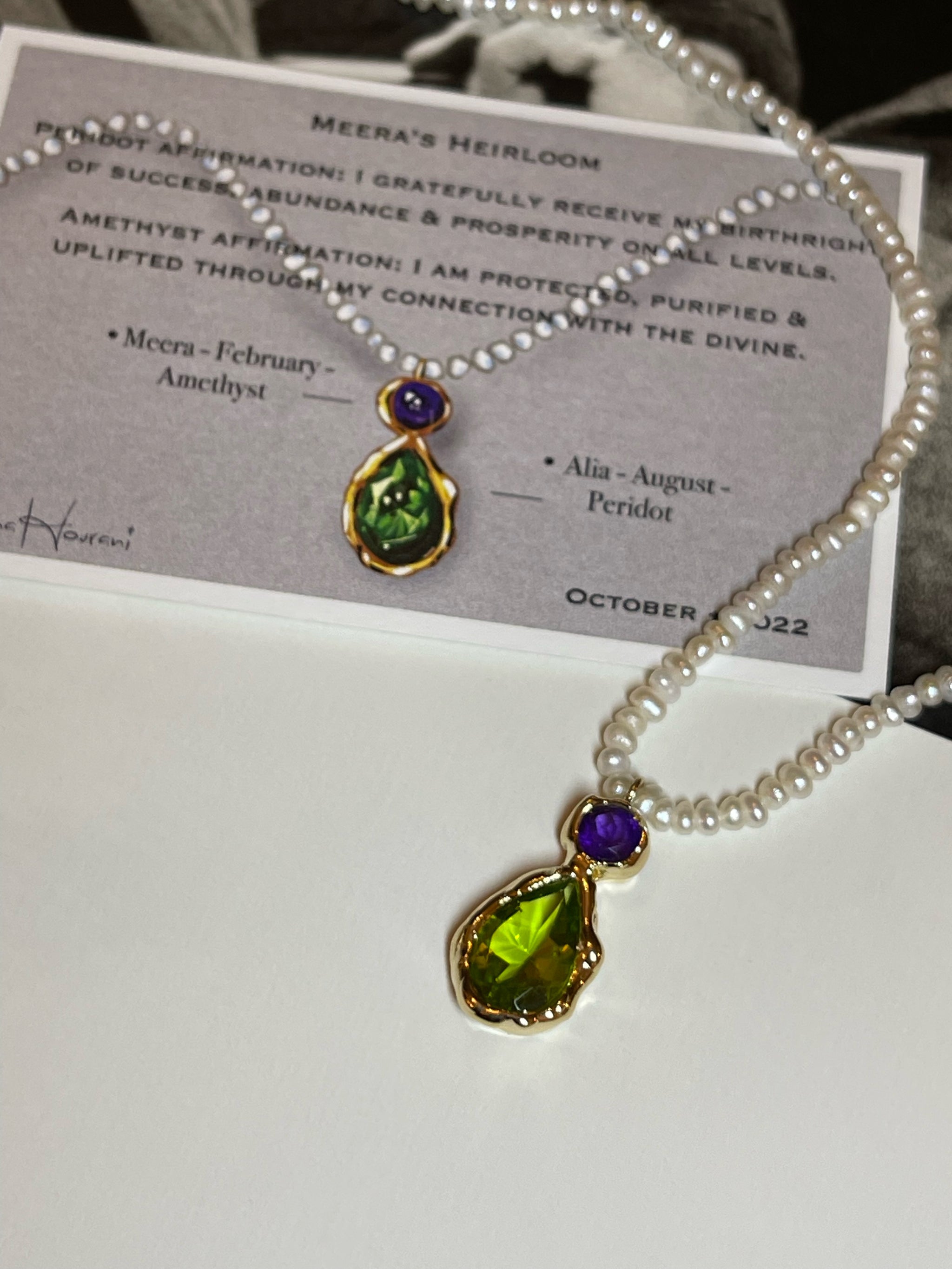 In Full Bloom Customized Necklace 