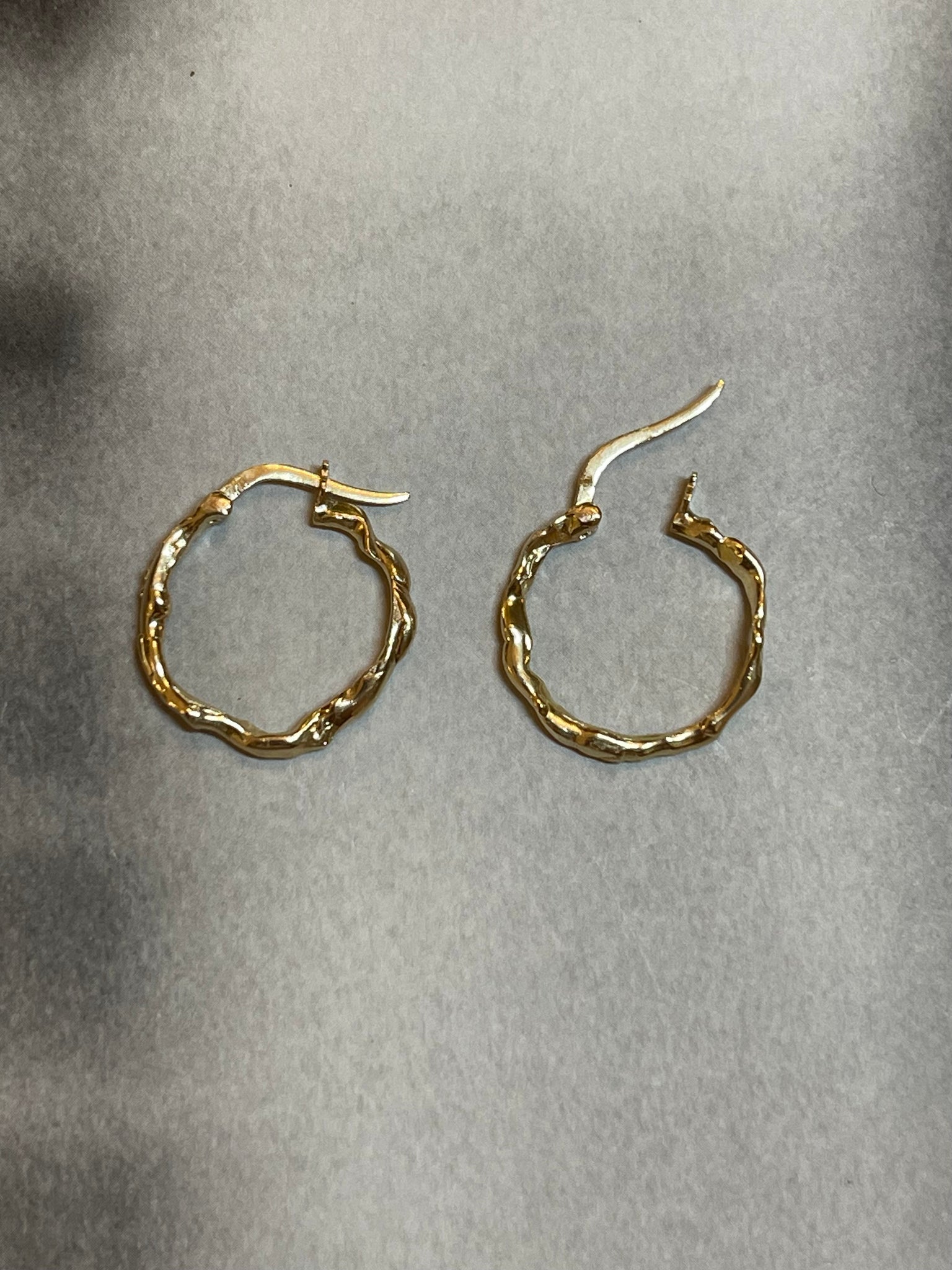 Perfectly Imperfect Hoops