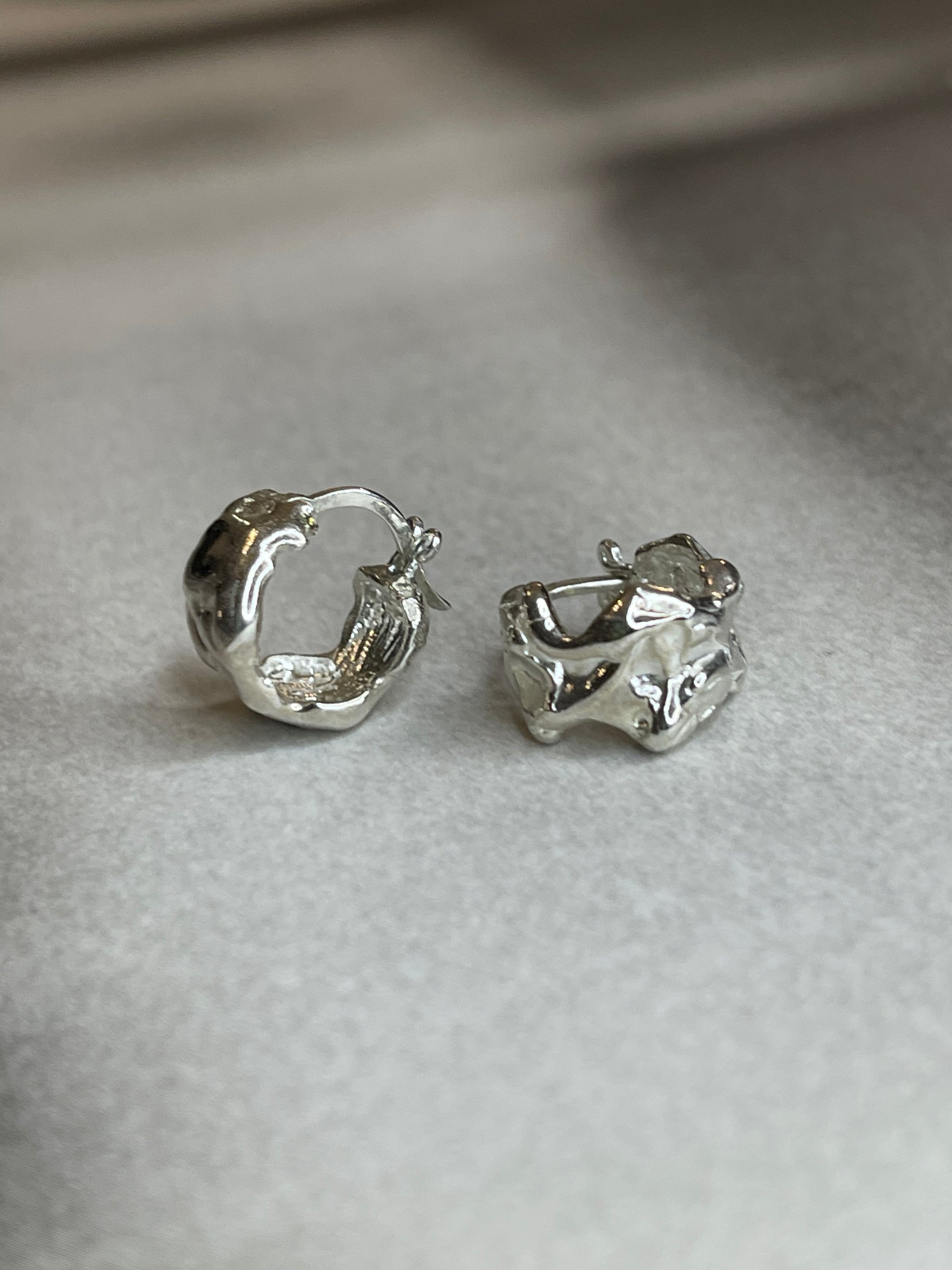 Adorable Huggie Earrings  