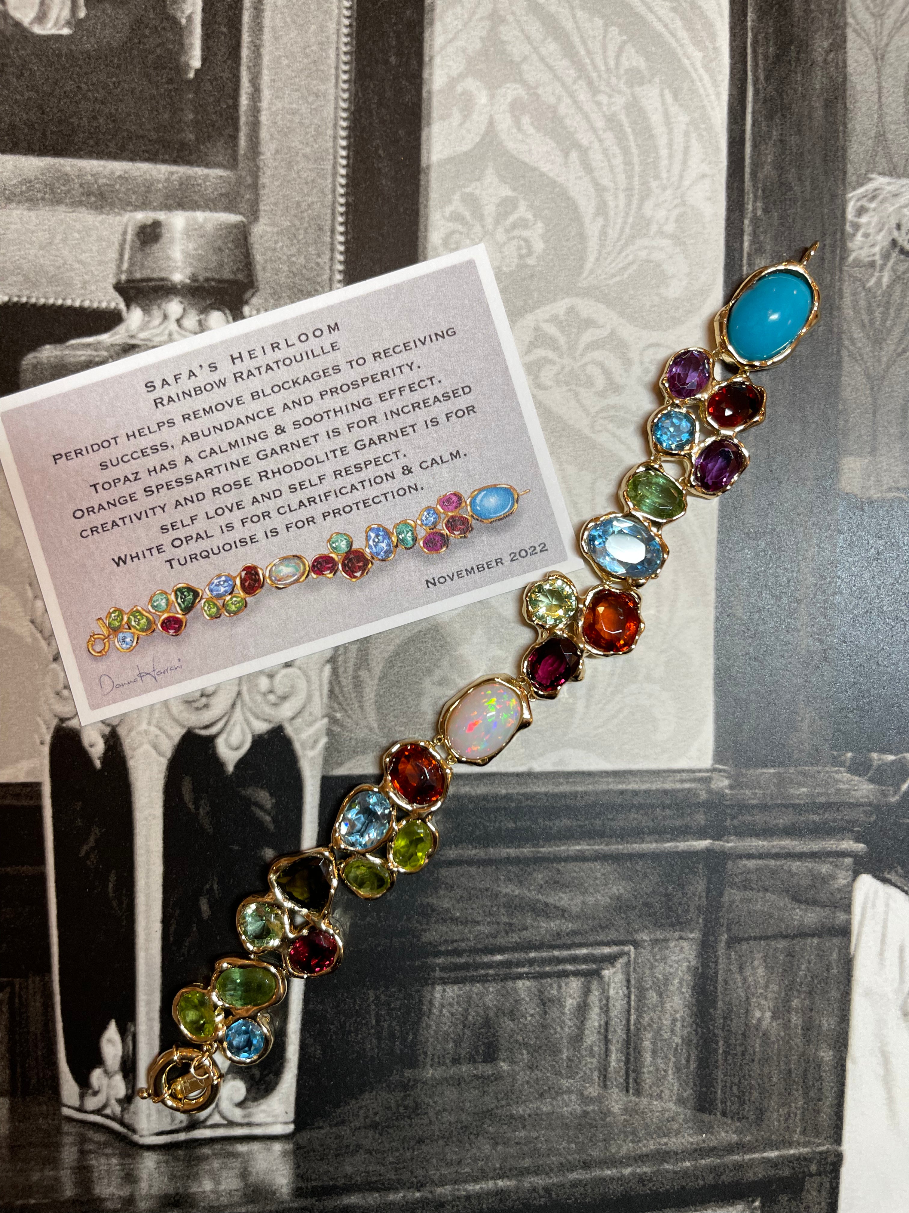 Rainbow Ratatouille Bracelet 