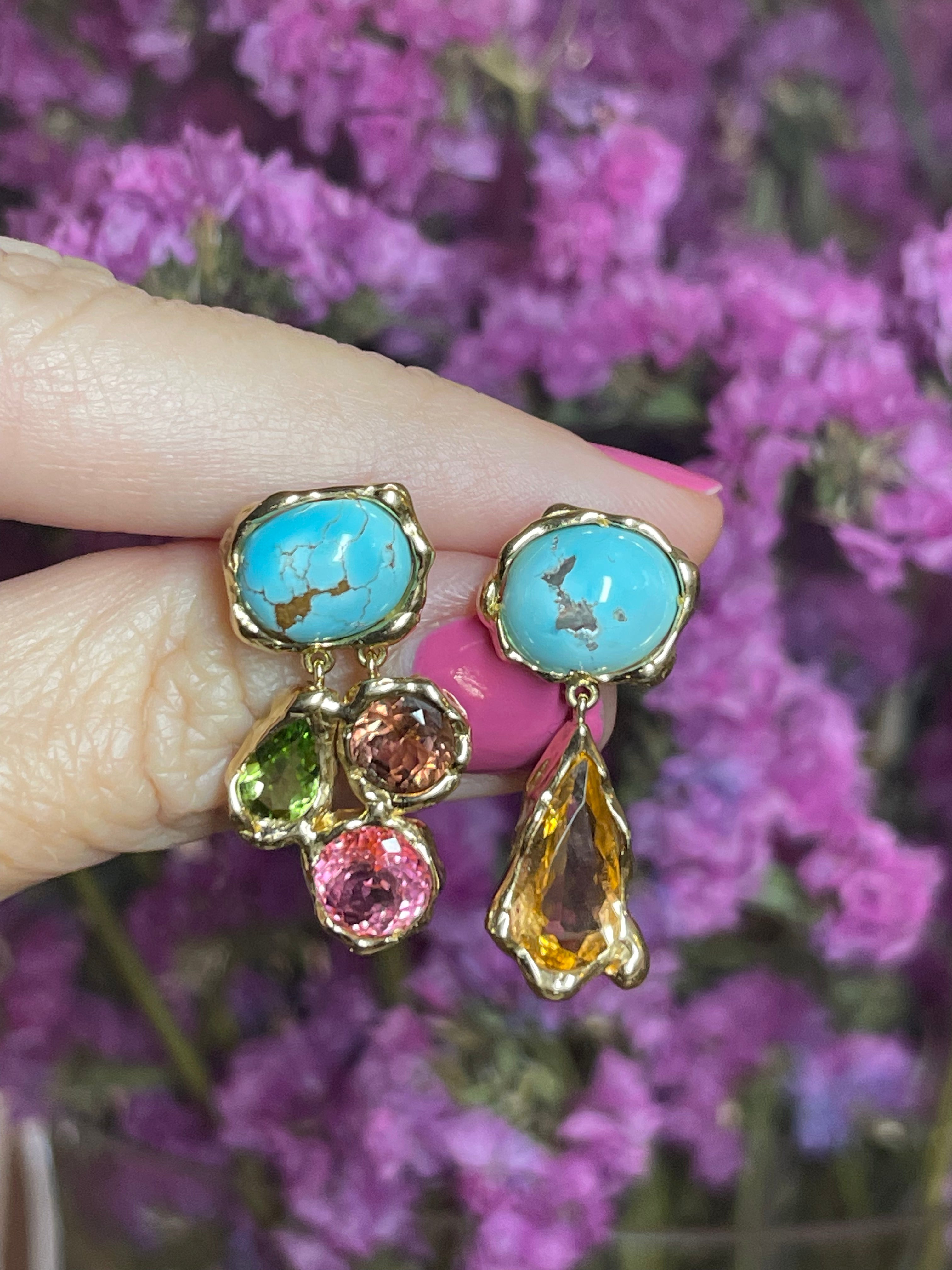 Rainbow Ratatouille Earrings for Women 