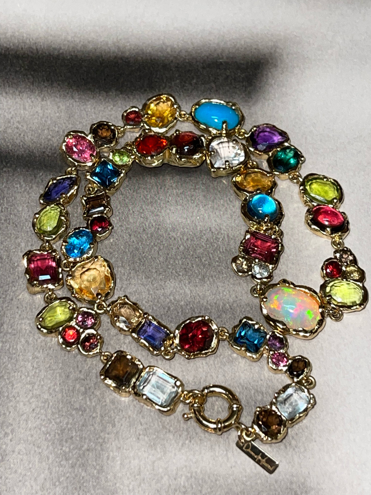 Rainbow Ratatouille Necklace, A Bespoke Piece  