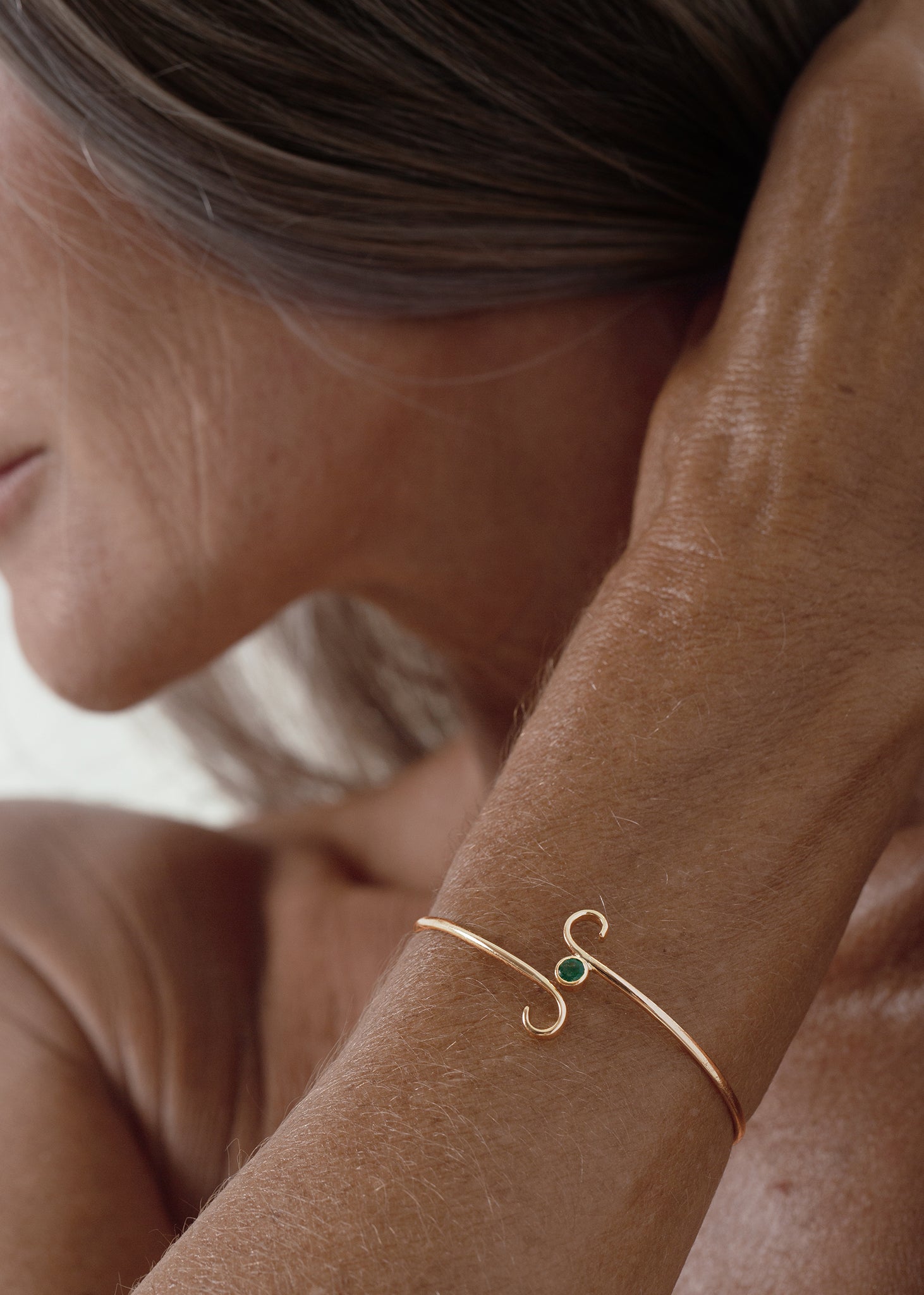 Lovely Gold Bangle  
