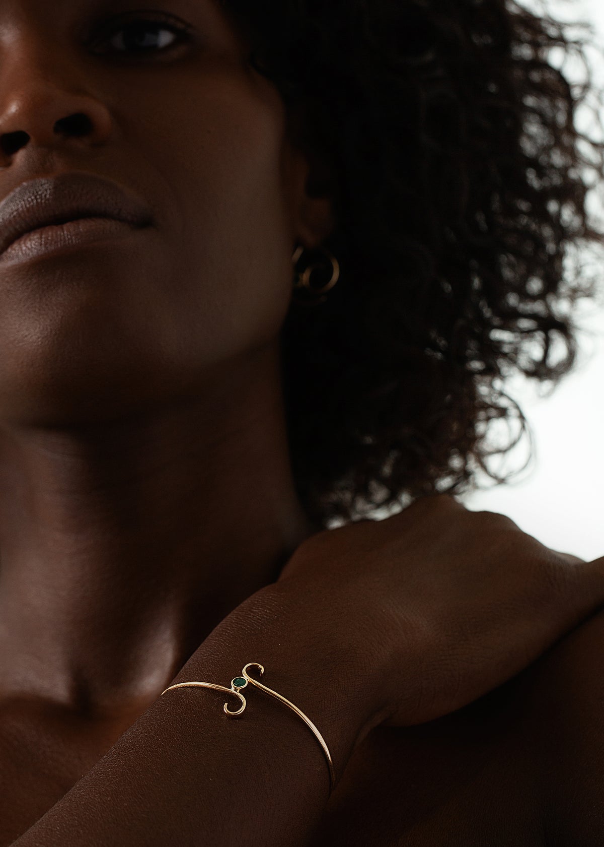 Lovely Gold Bangle