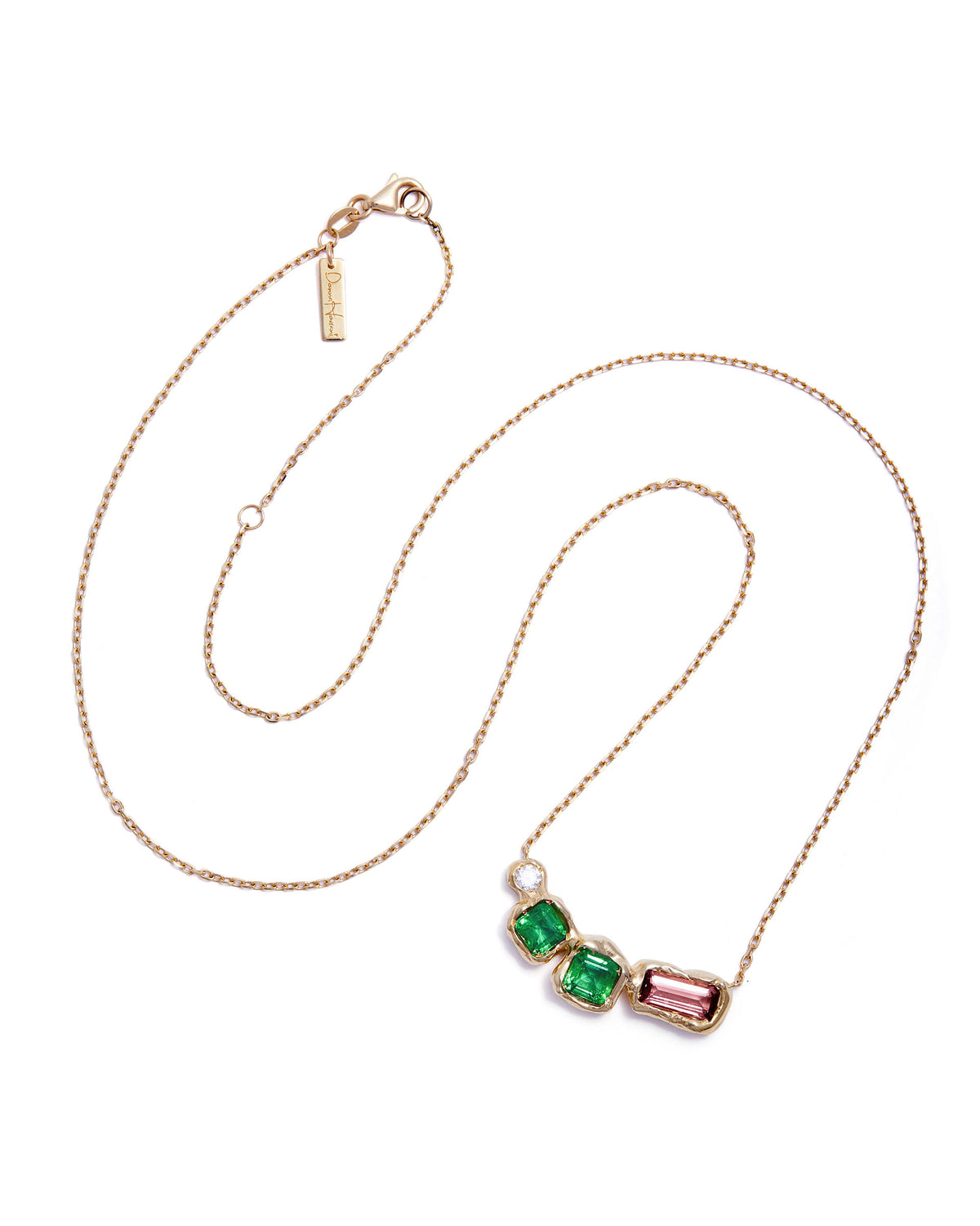  Everyday Handmade Emerald Necklace 