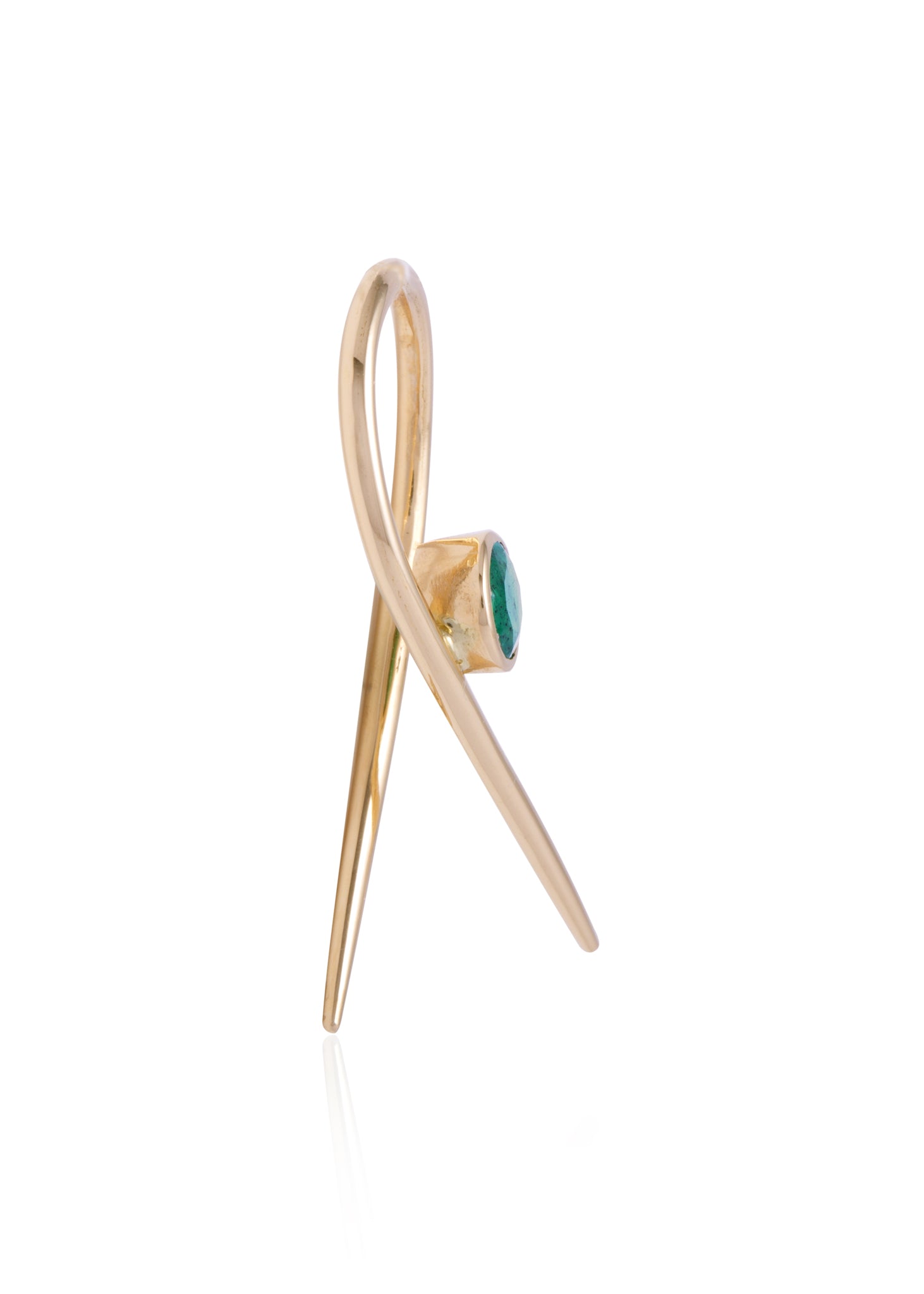 Harmingly Looped Single Earring 