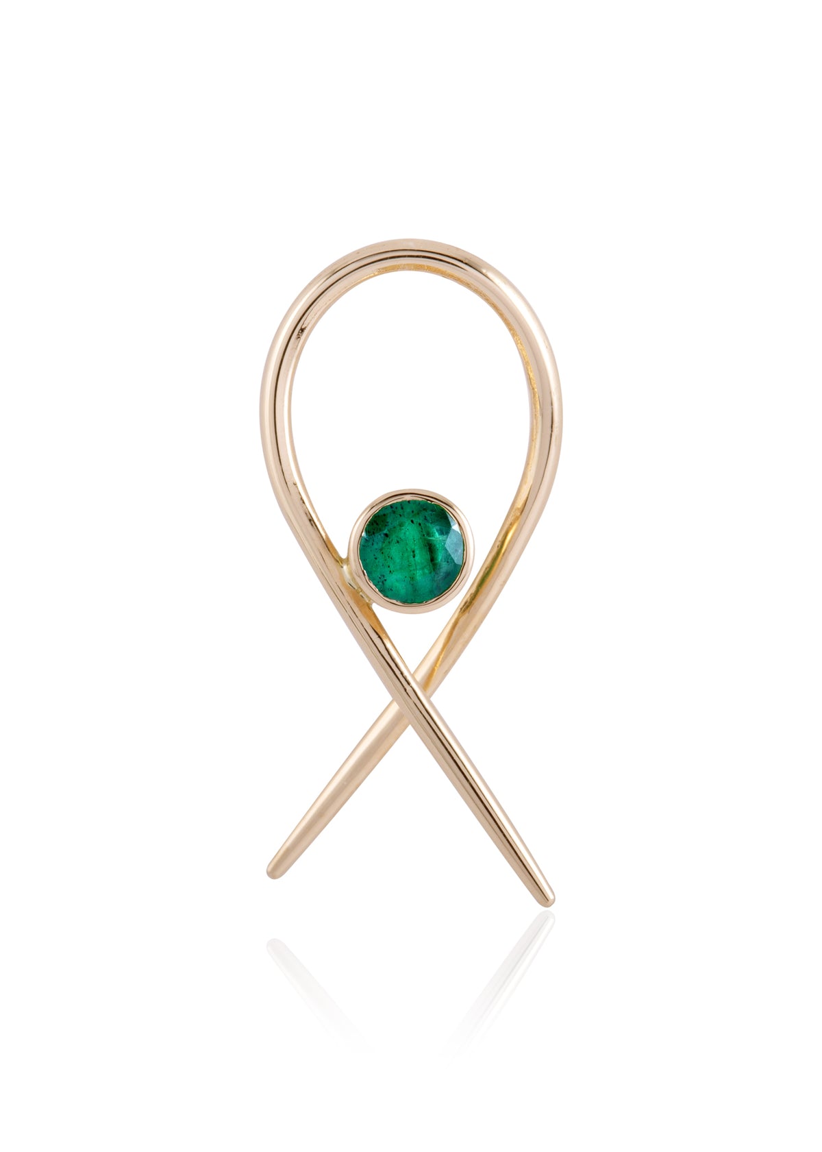 Harmingly Looped Single Earring 
