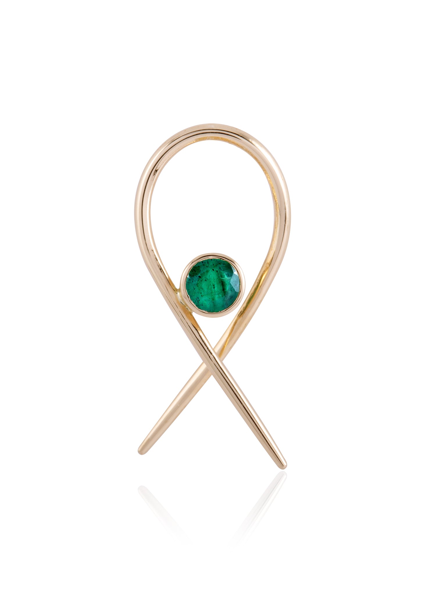 Harmingly Looped Single Earring 