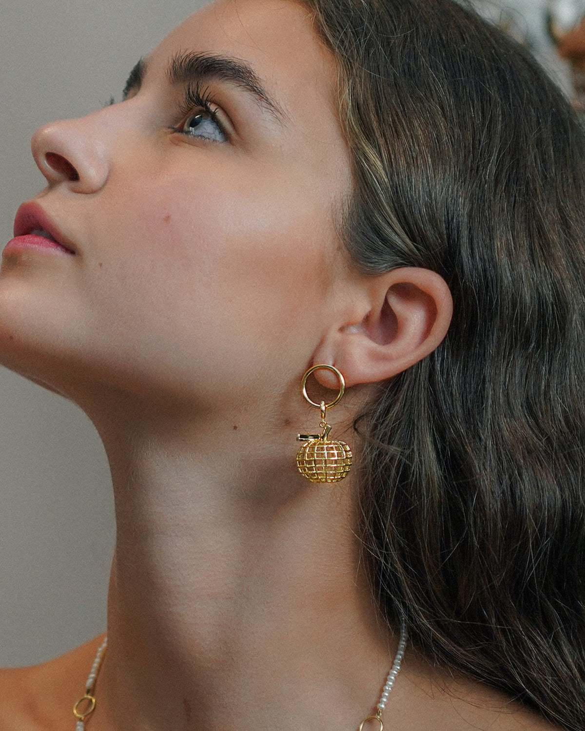 Circle Earrings 