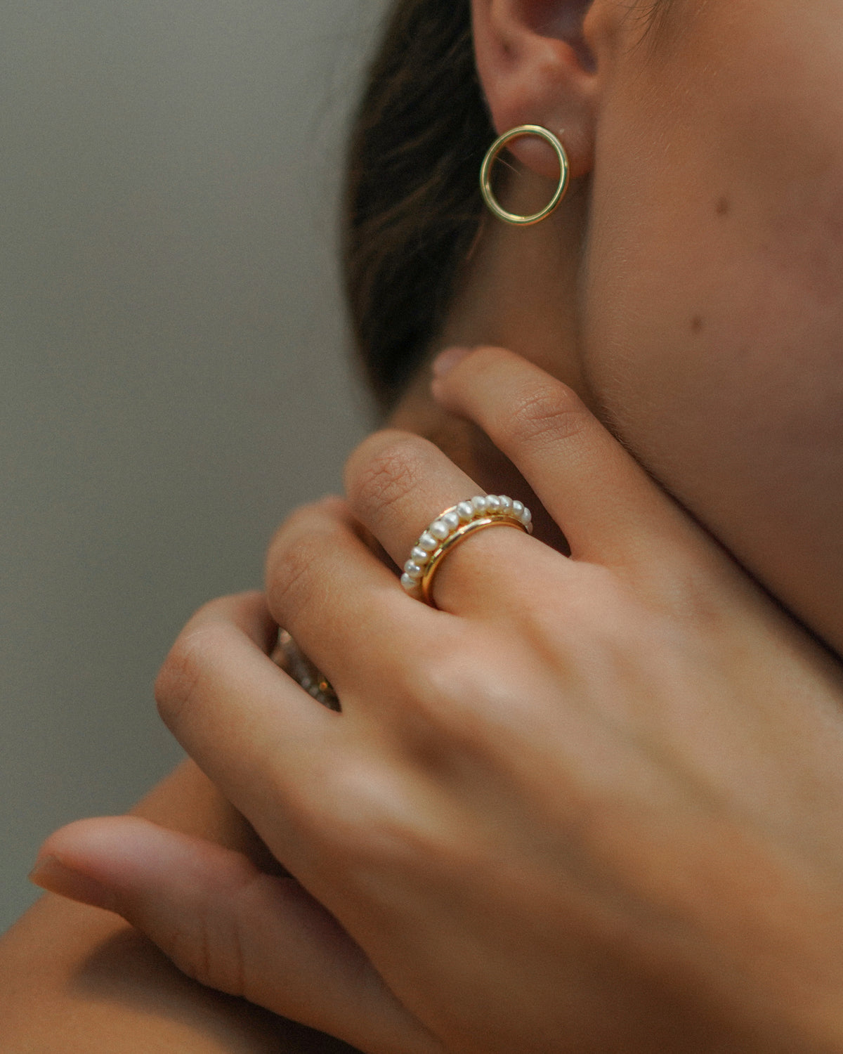 Circle Earrings 