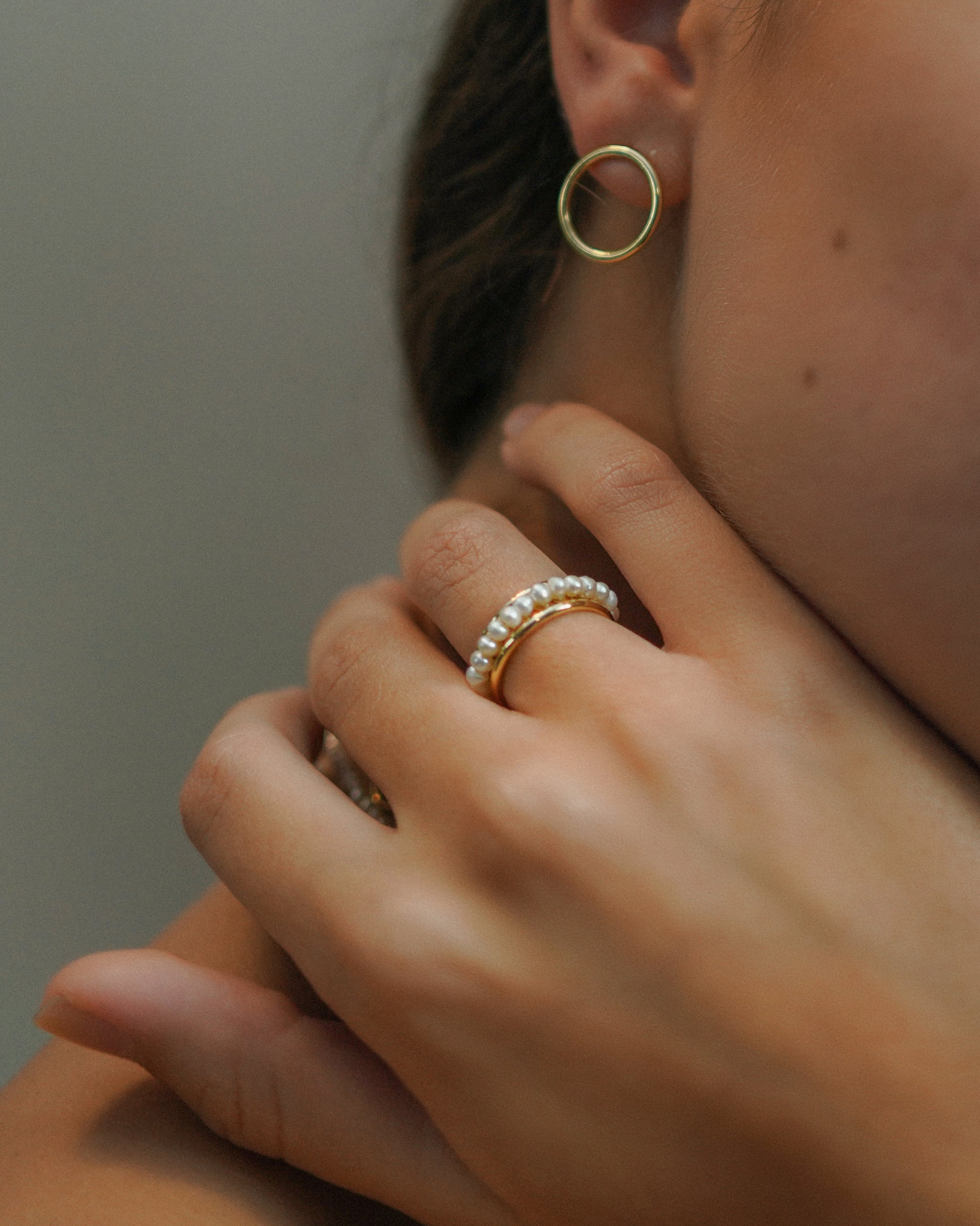 Circle Earrings 
