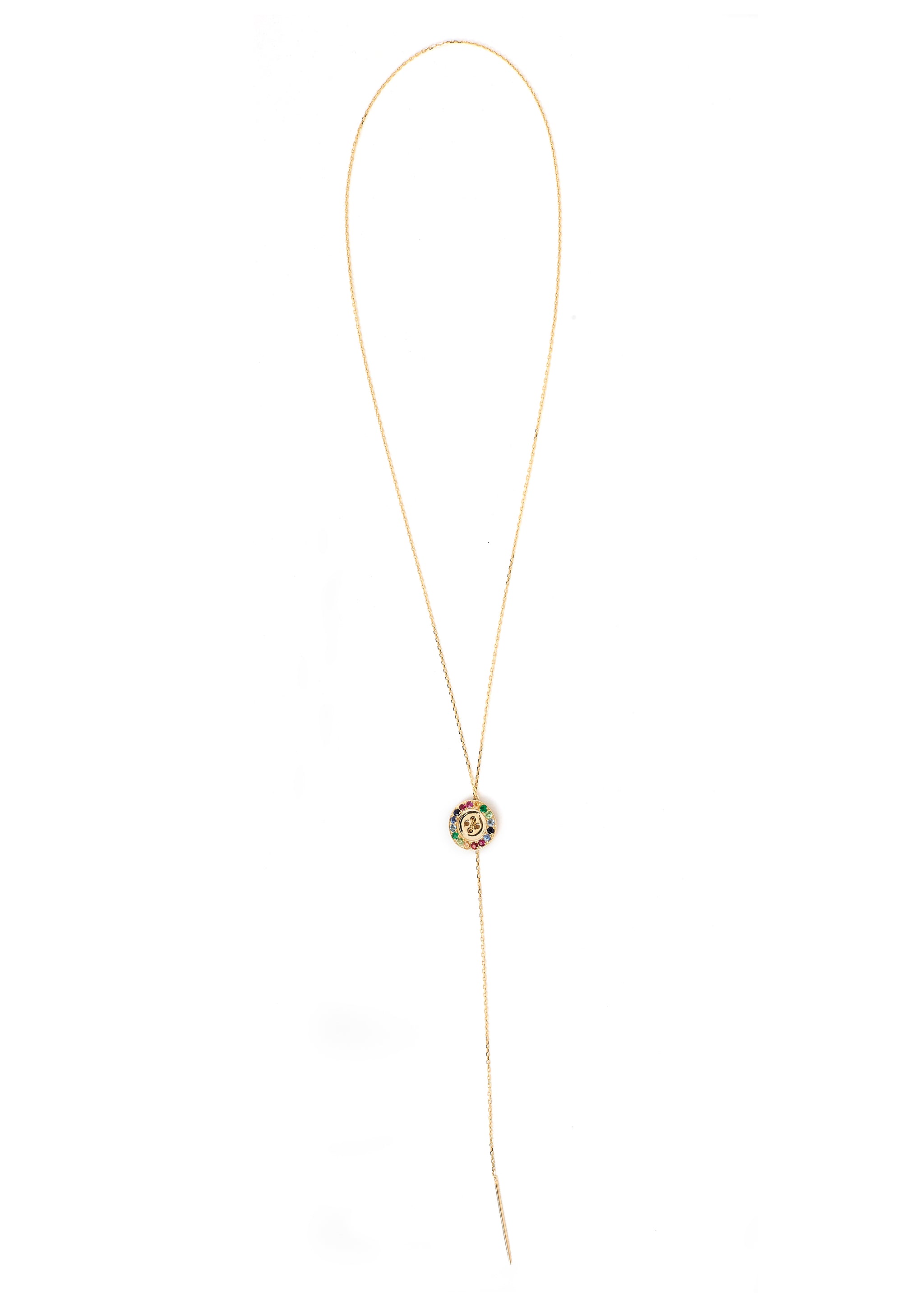 Zirr Mkattab- Multicolored Gems