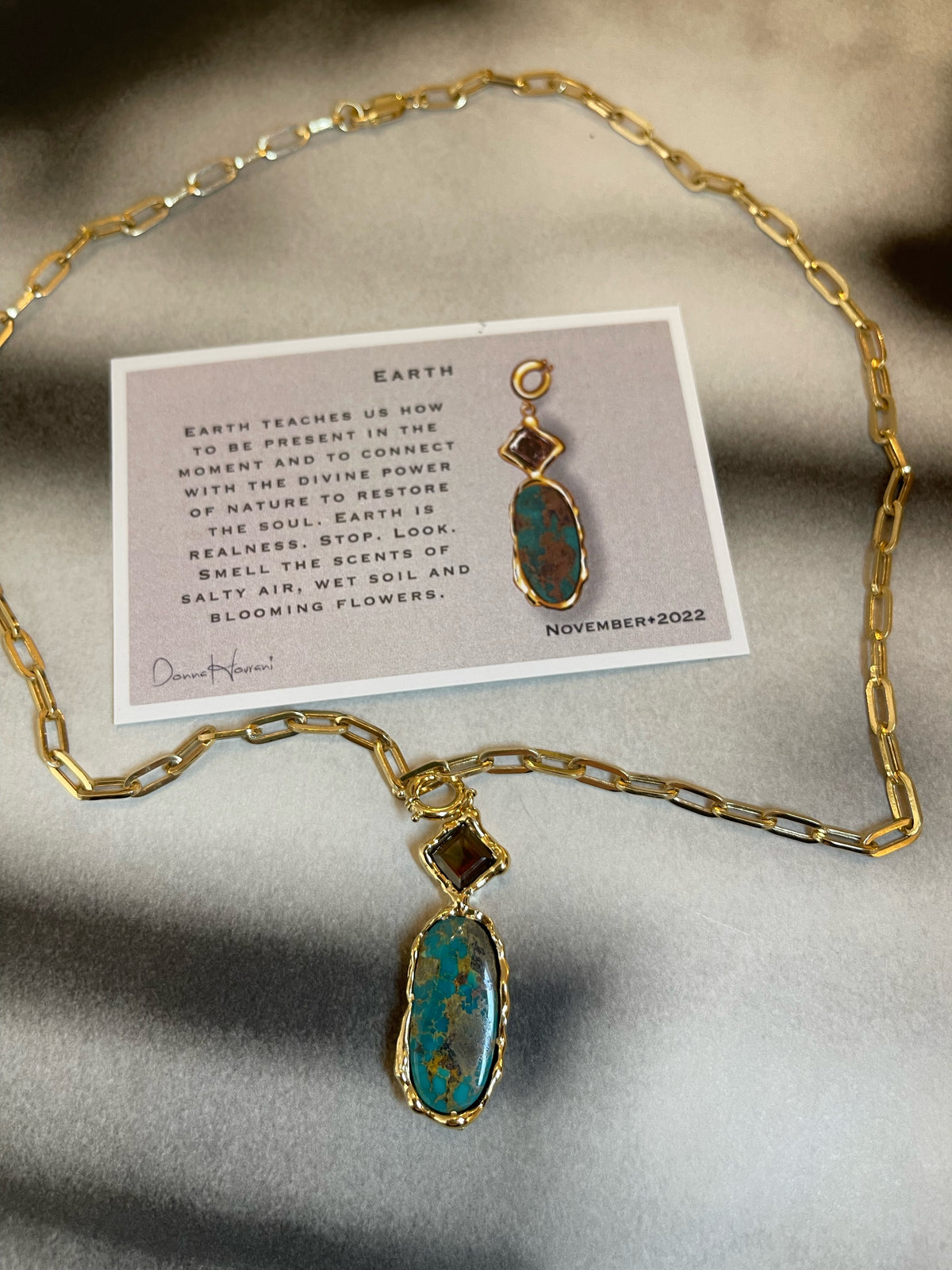Earth Charm