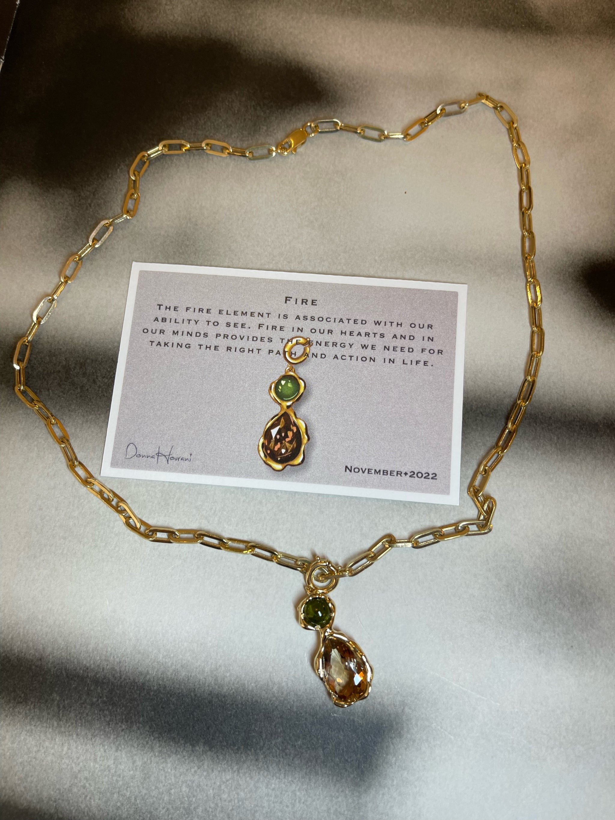 Fire Charm