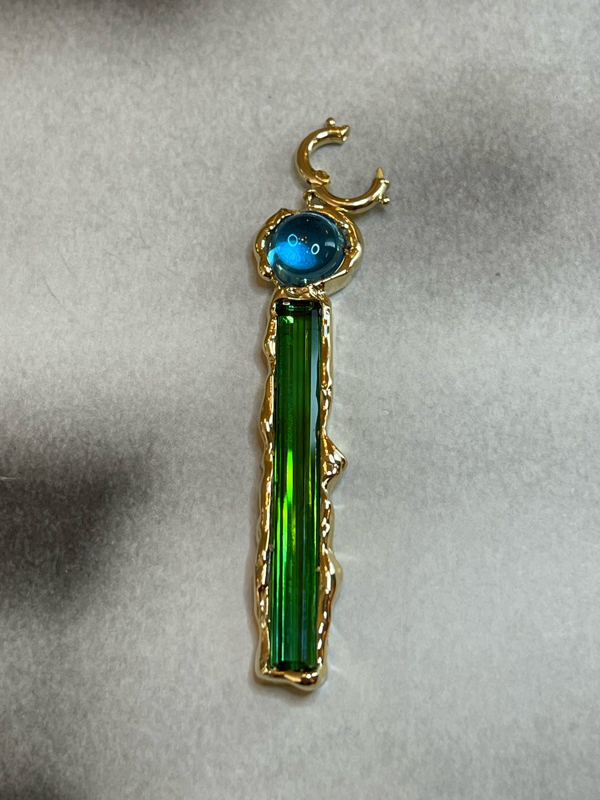 Space Charm Necklace  