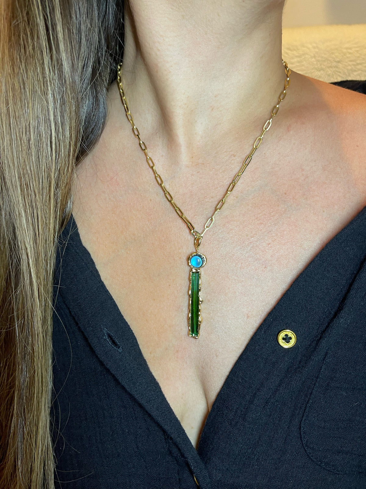 Space Charm Necklace  