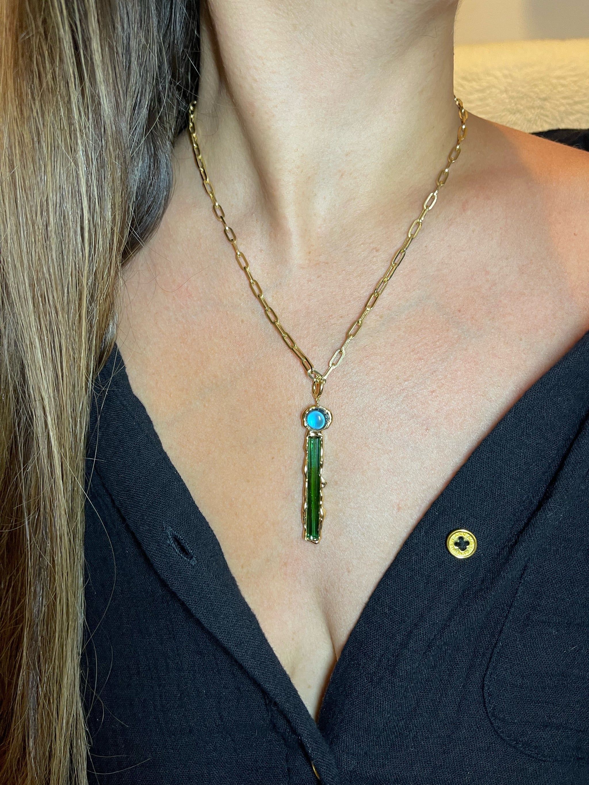 Space Charm Necklace  