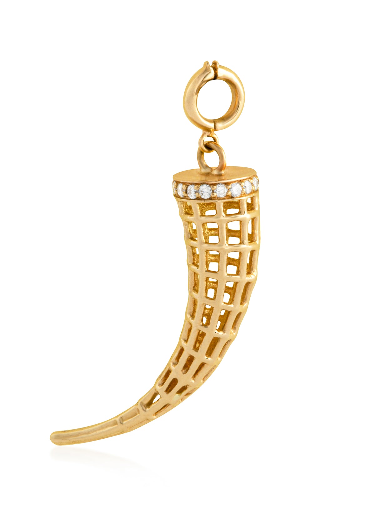Tusk Shaped Ring  