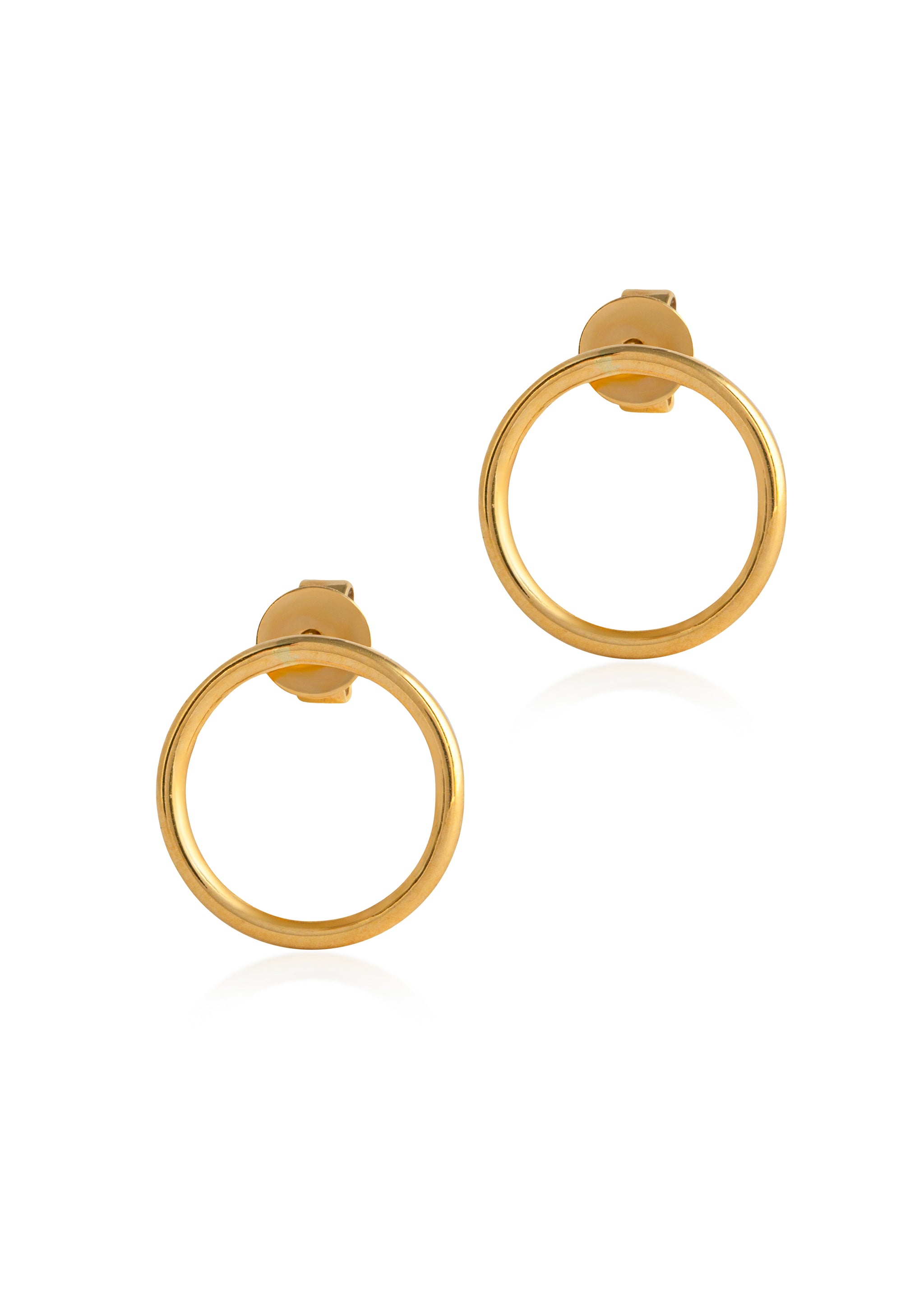 Circle Earrings 