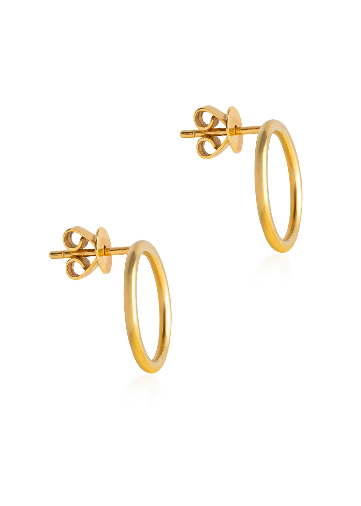 Circle Earrings 