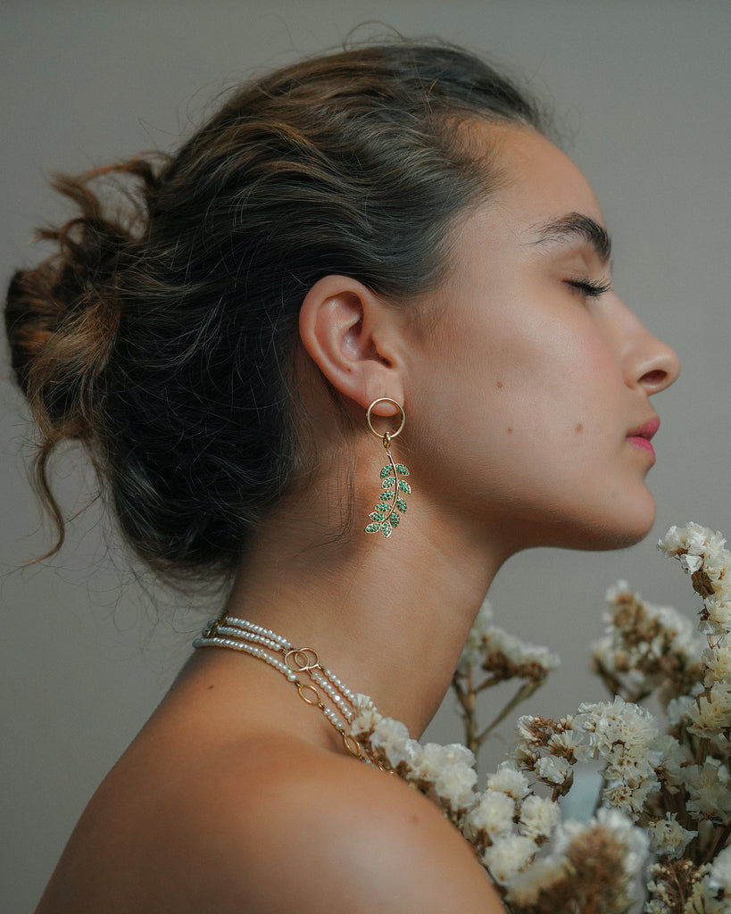 Stunning Fruitful Charm Earrings  