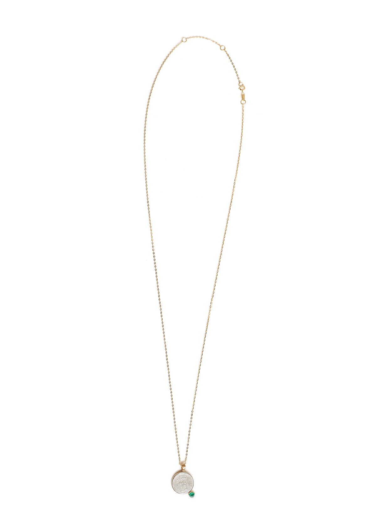 Lira Lebnenyeh Silver Coin Small Pendant  