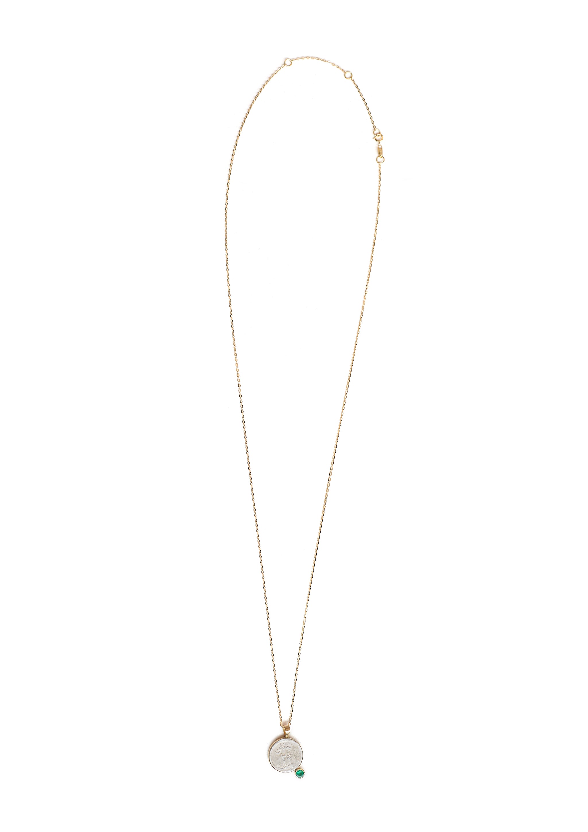 Lira Lebnenyeh Silver Coin Small Pendant  